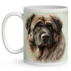 Névvel kérhető - Kaukázusi juhászkutya portré mintás bögre