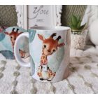 Kérd a neveddel - A legédesebb sünike mintás egyedi bögre