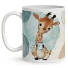 Kérd a neveddel - A legédesebb sünike mintás egyedi bögre