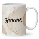 Kérd a neveddel - A legédesebb sünike mintás egyedi bögre