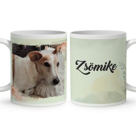   Egyedi - Kérd a kedvenced fotójával! - Portré, saját fotós bögre