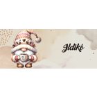 Névvel kérhető kávés manó - Előbb a kávét mintás bögre