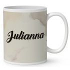 Névvel kérhető - Nagy bögrés kávés manó mintás bögre