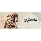 Névvel kérhető kávés manó lány - Kávé és könyv mintás bögre