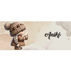 Névvel kérhető - Tündéri kávés manó lány mintás bögre