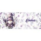 Névvel kérhető - Hintázó Levendulás manó mintás bögre