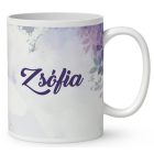 Névvel kérhető - Kalandor levendulás manó mintás bögre