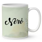 Névvel kérhető - Belga juhászkutya portré mintás bögre