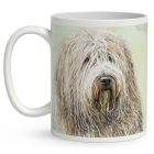 Névvel kérhető - Komondor portré mintás bögre