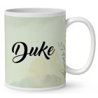 Névvel kérhető - Barna angol springer spániel portré mintás bögre