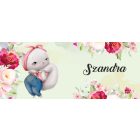 Névvel kérhető - Jó reggelt kávés bárány mintás bögre