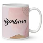 Kérd a Neveddel - Cuki tarka cicus mintás bögre