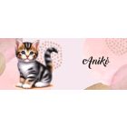 Kérd a Neveddel - Tündéri cirmos cicus mintás bögre