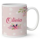 Egyedi, fényképes bögre - Tündéri kislány mintás bögre