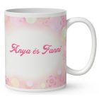 Kérd a neveddel - Anya és lánya sütés mintás bögre