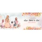 Kérd a neveddel -  Mese Együtt Anyával mintás egyedi bögre