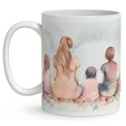 Kérd a neveddel -  Mese Együtt Anyával mintás egyedi bögre