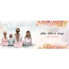 Kérd a neveddel -  Mese Együtt Anyával mintás egyedi bögre