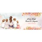 Kérd a neveddel -  Mese Együtt Anyával mintás egyedi bögre