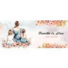 Kérd a neveddel -  Mese Együtt Anyával mintás egyedi bögre