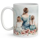 Kérd a neveddel -  Mese Együtt Anyával mintás egyedi bögre