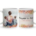 Kérd a neveddel -  Mese Együtt Anyával mintás egyedi bögre