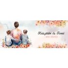 Kérd a neveddel -  Mese Együtt Anyával mintás egyedi bögre