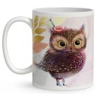 Névvel kérhető - Rock'n' kávés farkas mintás bögre