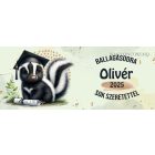 Névvel kérhető Borz - 2024 évi Ballagásra mintás bögre