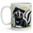 Névvel kérhető Borz - 2024 évi Ballagásra mintás bögre