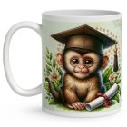 Névvel kérhető Maki - 2024 évi Ballagásra mintás bögre