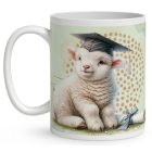 Névvel kérhető Bárány - 2024 évi Ballagásra mintás bögre