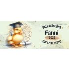 Névvel kérhető Kacsa - 2024 évi Ballagásra mintás bögre