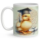 Névvel kérhető Kacsa - 2024 évi Ballagásra mintás bögre