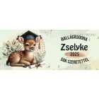 Névvel kérhető Szarvas - 2025 évi Ballagásra mintás bögre