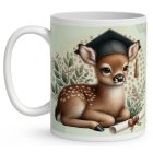 Névvel kérhető Szarvas - 2025 évi Ballagásra mintás bögre