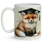 Névvel kérhető Róka - 2024 évi Ballagásra mintás bögre