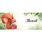 Névvel kérhető - Cuki kávés bagoly mintás bögre