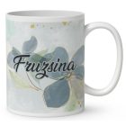 Névvel kérhető - Jó reggelt kávés bárány mintás bögre