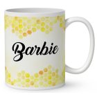 Névvel kérhető - Nagyon cuki méhecske mintás bögre