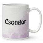 Névvel kérhető - Cuki dinó mintás bögre