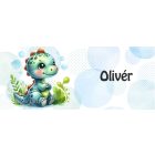 Névvel kérhető - Cuki dinó mintás bögre