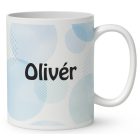 Névvel kérhető - Cuki dinó mintás bögre