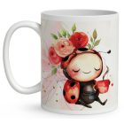 Névvel kérhető - Bubble cuki teknős mintás bögre