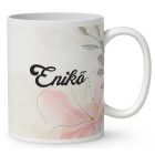 Névvel kérhető - Bubble cuki teknős mintás bögre