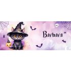 Névvel kérhető - Halloween Cicus mintás bögre