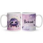 Névvel kérhető - Halloween Póki mintás bögre