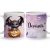 Névvel kérhető - Halloween Denevér mintás bögre