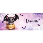 Névvel kérhető - Halloween Denevér mintás bögre