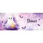 Névvel kérhető - Halloween Szellem mintás bögre